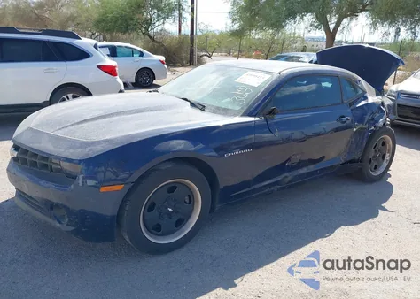 2011 Chevrolet Camaro 2Ls z USA, uszkodzony, nr VIN 2G1FA1ED2B9113670